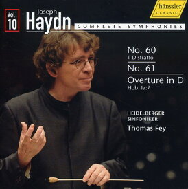 Haydn / Heidelberg Symphony Orchestra / Fey - Complete Symphonies 10 CD アルバム 【輸入盤】