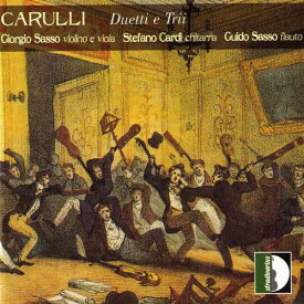 Carulli / Cardi / Giorgio Sasso ＆ Guido - Chamber Music With Guitar CD アルバム 【輸入盤】