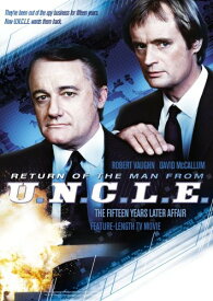 The Return of the Man From U.N.C.L.E. DVD 【輸入盤】