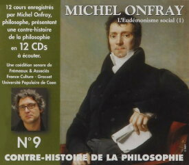 Michel Onfray - Contre Histoire De La Philosophie, Vol. 9 CD アルバム 【輸入盤】