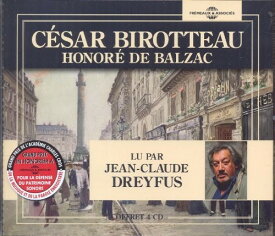 Honore De Balzac / Jean-Claude Dreyfus - Cesar Birotteau - Version Abregee CD アルバム 【輸入盤】