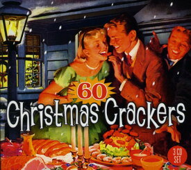 Various Artists - 60 Christmas Crackers CD アルバム 【輸入盤】