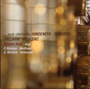 Sharon Kam / Diemut Schneider / Lars Vogt - Pour Clarinette: For Clarinet CD Ao yAՁz