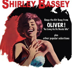 シャーリーバッシー Shirley Bassey - Sings the songs from Oliver plus Other Popular Selections CD アルバム 【輸入盤】