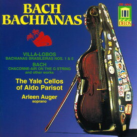 Bach / Auger / Parisot - Bachianas Brasileiras CD アルバム 【輸入盤】