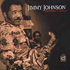 Jimmy Johnson - Pepper's Hangout CD アルバム 【輸入盤】