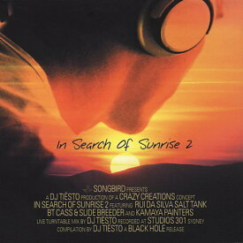DJ Tiesto - In Search Of Sunrise, Vol. 2 CD アルバム 【輸入盤】
