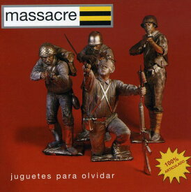 Massacre - Juguetes Para Olvidar CD アルバム 【輸入盤】