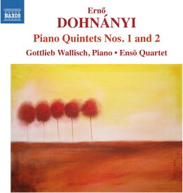 Dohnanyi / Wallisch / Enso Qrt - Pno QNTS 1 ＆ 2 CD アルバム 【輸入盤】