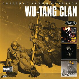 ウータンクラン Wu-Tang Clan - Original Album Classics CD アルバム 【輸入盤】