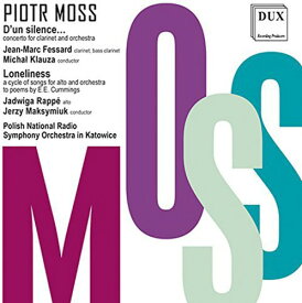 Moss / Fessard / Rappe / Klauza / Maksymiuk - Dun Silence CD アルバム 【輸入盤】