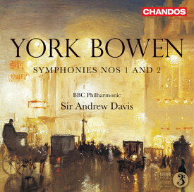 Bowen / Bbcp / Davis - Symphonies 1 ＆ 2 CD アルバム 【輸入盤】