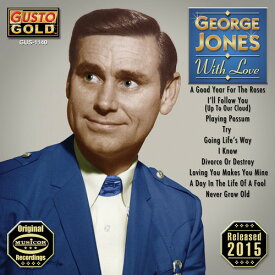 ジョージジョーンズ George Jones - With Love CD アルバム 【輸入盤】