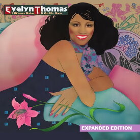 イブリントーマス Evelyn Thomas - I Wanna Make It on My Own CD アルバム 【輸入盤】