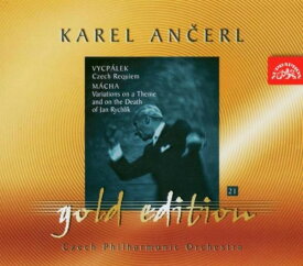 Vycpalek / Ancerl / Rehakova / Mrazova / Srubar - Ancerl Gold Edition 21: Czech Requiem CD アルバム 【輸入盤】