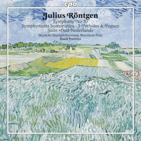 Rontgen / Deutsche Staatsphilharmonie / Porcelijn - Symphony No. 10 / Symphonietta Humoristica CD アルバム 【輸入盤】