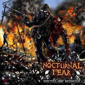 Nocturnal Fear - Metal of Honor CD アルバム 【輸入盤】