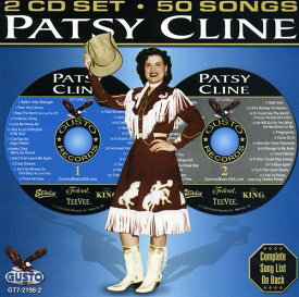 パッツィークライン Patsy Cline - 50 Songs CD アルバム 【輸入盤】