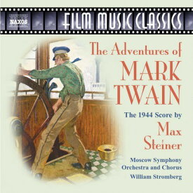 Steiner / Stromberg / Moscow So - Adventures of Mark Twain CD アルバム 【輸入盤】