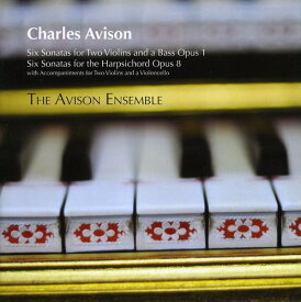 Avison / Avison Ensemble - Trio ＆ Keyboard Sonatas CD アルバム 【輸入盤】