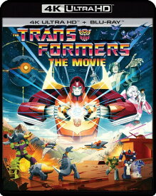 The Transformers: The Movie (35th Anniversary Edition) 4K UHD ブルーレイ 【輸入盤】