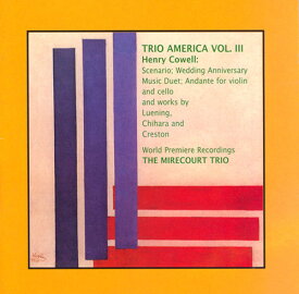 Mirecourt Trio - Trio America-Vol. 3 CD アルバム 【輸入盤】