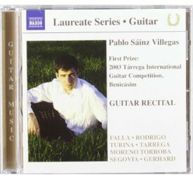 Pablo Sainz Villegas - Guitar Recital CD アルバム 【輸入盤】