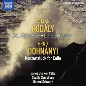 Kodaly / Dohnanyi / Seattle Sym / Schwarz - Harry Janos Suite / Konzertstuck for Cello ＆ Orch CD アルバム 【輸入盤】