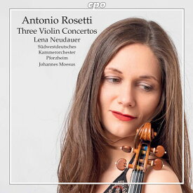 Rosetti / Neudauer / Moesus - Violin Concertos CD アルバム 【輸入盤】