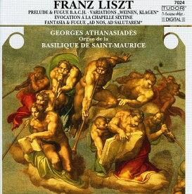Liszt / Athanasiades - Organ Works / Basilika Saint-Maurice CD アルバム 【輸入盤】