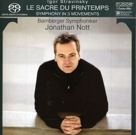 Stravinsky / Bmg / Nott - Le Sacre Du Printemps / Symphony in 3 Movements SACD 【輸入盤】