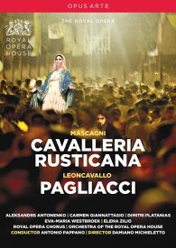 Mascagni: Cavalleria Rusticana ＆ Pagliacci DVD 【輸入盤】