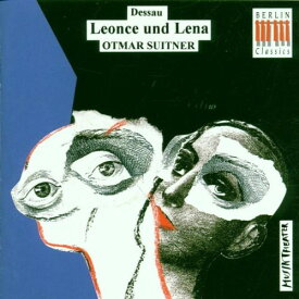 Dessau - Leonce Und Lena CD アルバム 【輸入盤】