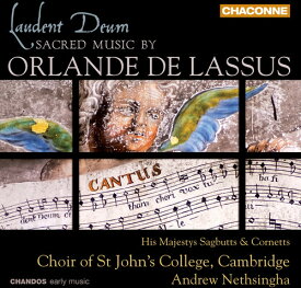 Lassus / Choir of st Johns College Cambridge - Laudent Deum - Sacred Music By Orlande de Lassus CD アルバム 【輸入盤】