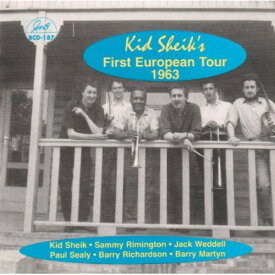 Kid Sheik - First European Tour CD アルバム 【輸入盤】