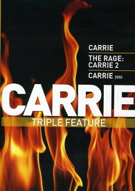 Carrie Triple Feature: Carrie (1976) / The Rage: Carrie 2 / Carrie (2002) DVD 【輸入盤】