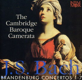 Cambridge Baroque Camerata / Jones - Plays Bach Brandenburg Concertos 1-7 CD アルバム 【輸入盤】