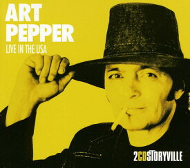 アートペッパー Art Pepper - Live in the USA CD アルバム 【輸入盤】