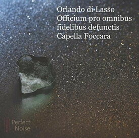 Di Lasso / Foccara - Officium pro omnibus fidelibus defunctis CD アルバム 【輸入盤】