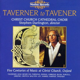 Darlington / Christ Church Cathedral Choir - Taverner to Tavener CD アルバム 【輸入盤】