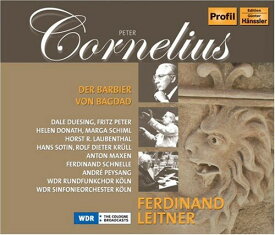 Cornelius / Duesing / Donath / Wdr So Koln - Der Barbier Von Bagdad CD アルバム 【輸入盤】