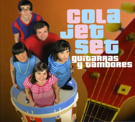 Cola Jet Set - Guitarras y Tambores CD アルバム 【輸入盤】