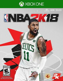NBA 2K18 for Xbox One 北米版 輸入版 ソフト