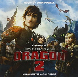 ジョンパウエル John Powell - How to Train Your Dragon 2 (Music From the Motion Picture) CD アルバム 【輸入盤】