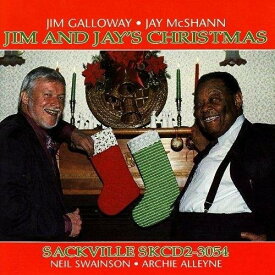 Jim Galloway ＆ Jay McShann - Jim ＆ Jay's Xmas CD アルバム 【輸入盤】