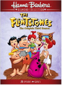 The Flintstones: The Complete Third Season DVD 【輸入盤】