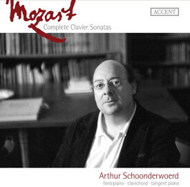 Mozart / Schoonderwoerd - Piano Sonatas CD アルバム 【輸入盤】