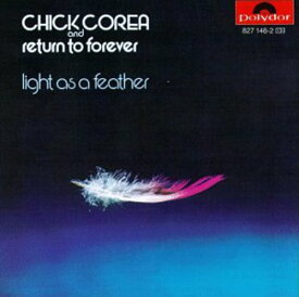 チックコリア Chick Corea - Light As a Feather CD アルバム 【輸入盤】