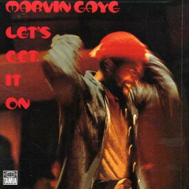 マーヴィンゲイ Marvin Gaye - Let's Get It on CD アルバム 【輸入盤】