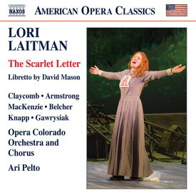 Laitman / Armstrong / Pelto - Scarlet Letter CD アルバム 【輸入盤】